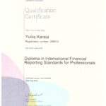 Диплом IFA 269515