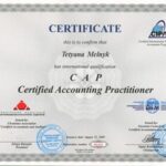 сертификат_CAP_Мельник